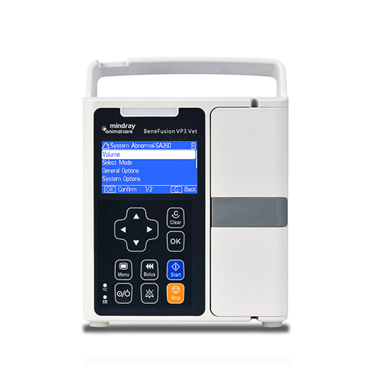 [MINDVET-VP3] Mindray Animal Benefusion VP3 Infusion Pump