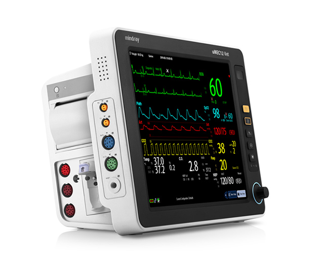 [MINDVET-uMEC12-CO2] Mindray Animal uMEC12 Vet Monitor - CO2-1
