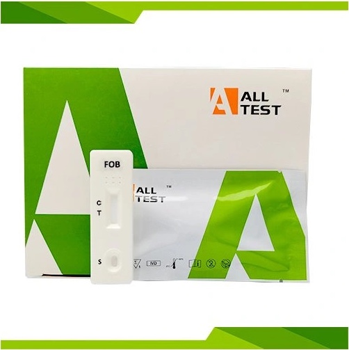 AllTest FOB sjálfspróf (Blóð í hægðum)