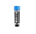 4C Strikamerkt 2D sýnaglös 500μl, Blue cap. 10 SBS Racks/960 Tubes
