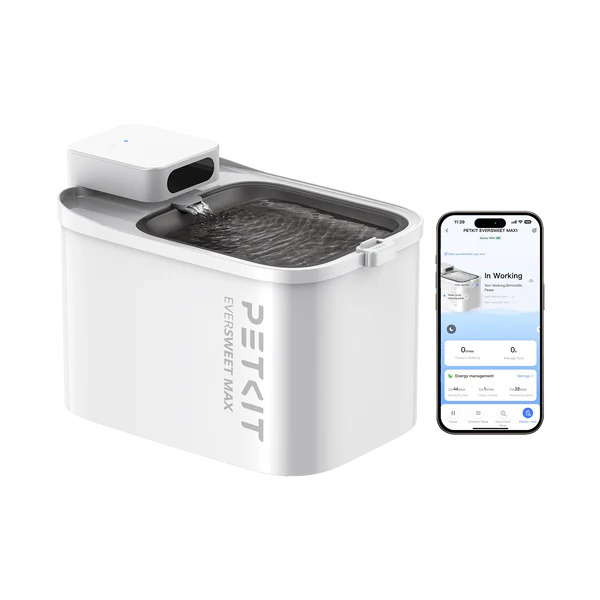 [PETKIT-ESMAX] Petkit EverSweet Max (Cordless) Pet Water Fountain