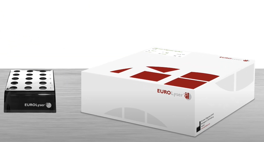 [EURO-ST0102] Eurolyser CRP test kit int. capil. (32 próf í kassa)