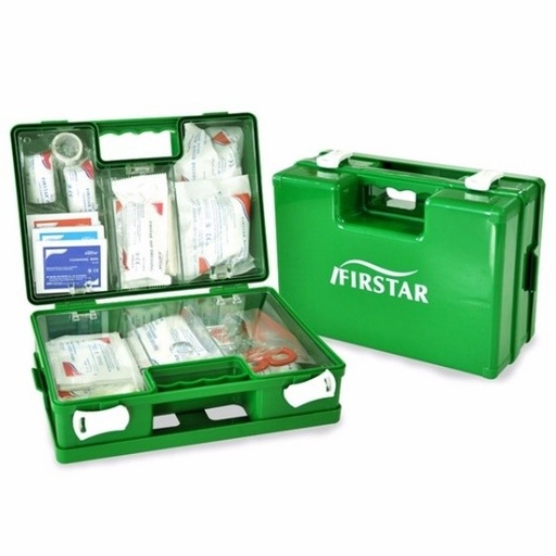 FIRSTAR Sjúkrakassi - Grænn (First aid)