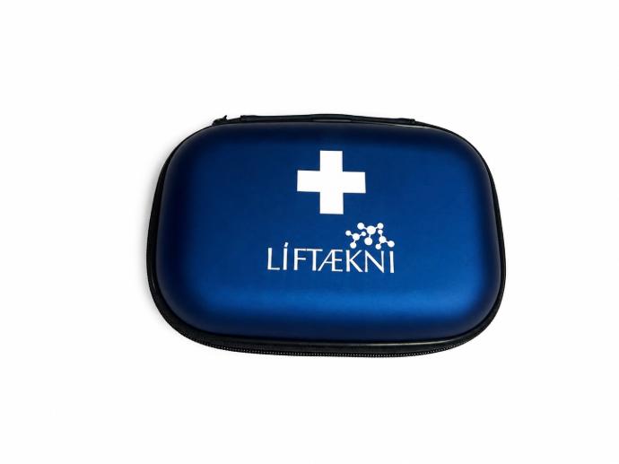 [FS-9739] FIRSTAR EVA Sjúkrataska stór - Blá (First aid)