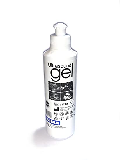 GIMA Ultrasound Gel - 250 ml tube - Blue