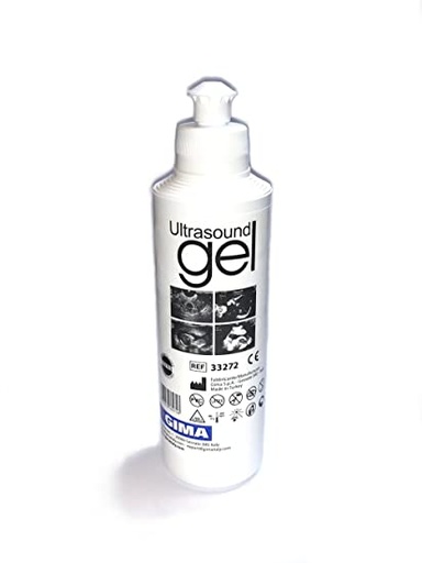 [GIMA-33272] GIMA Ultrasound Gel - 250 ml tube - Blue