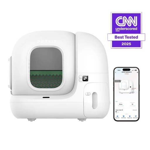 [PETKIT-PURAMAX2] PETKIT Pura Max 2 Sjálfhreinsandi kattaklósett (premium)