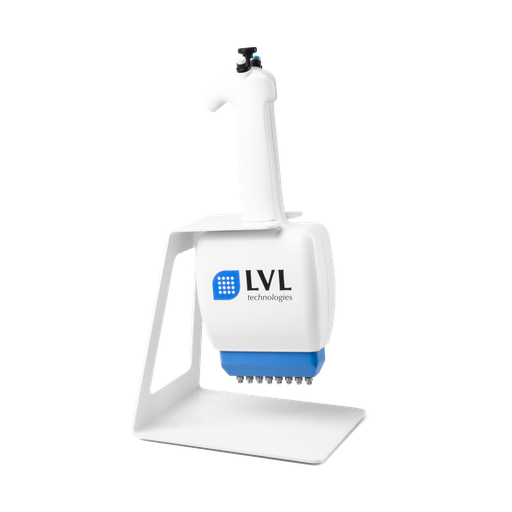 [LVL-CDC-8CH-XT-4] SAFE® Cap 8 Channel HH - Semi Automated Handheld Capper/Decapper for SBS 96XT