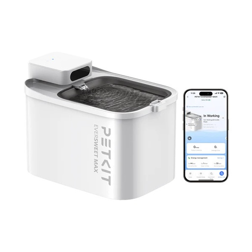 [PETKIT-ESMAX] EverSweet Max (Cordless) Pet Water Fountain