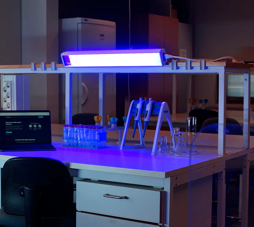 Sótthreinsiljós - Spectral Blue - frá LED Taylor