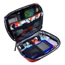 Insulated Diabetes Organizer - Red