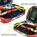 Insulated Diabetes Organizer - Red