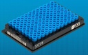 Blue Caps in 50 rack (total 4800 caps)