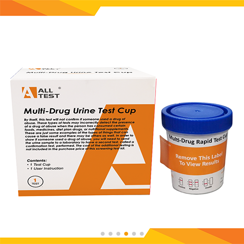 AllTest Multi-Drug 15 Drugs Rapid Test Cup - Professional (Urine)