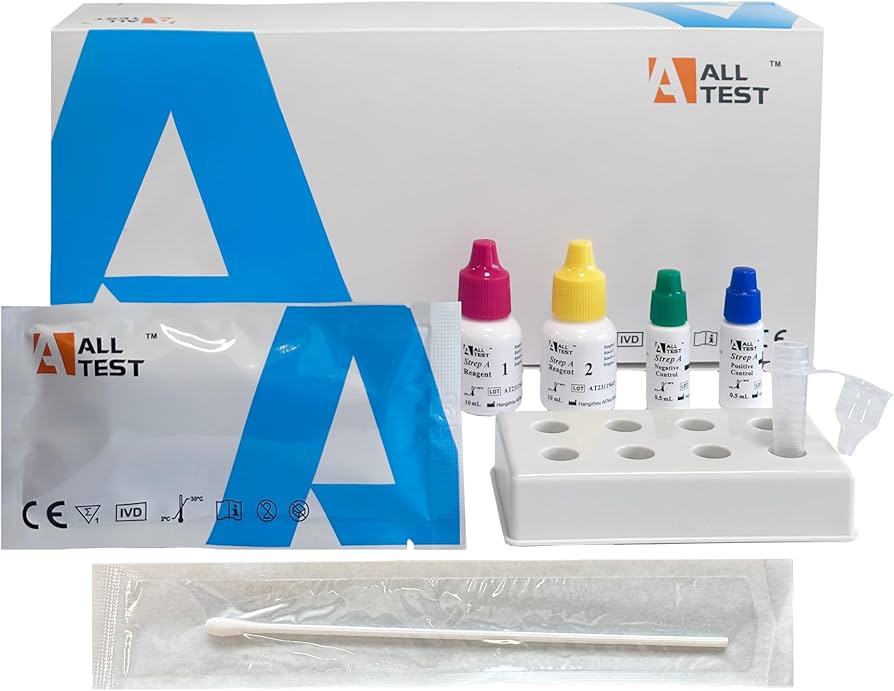 ALLTEST Strep A Rapid Test Cassette Professional (20 Test)