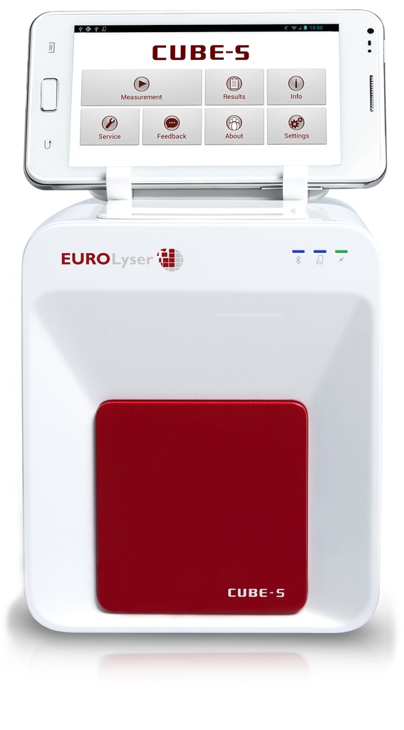 Eurolyser CUBE-S Analyser, incl. tablet PC