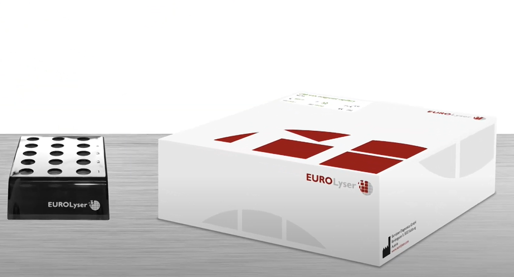 Eurolyser CRP test kit int. capil. (32 próf í kassa)