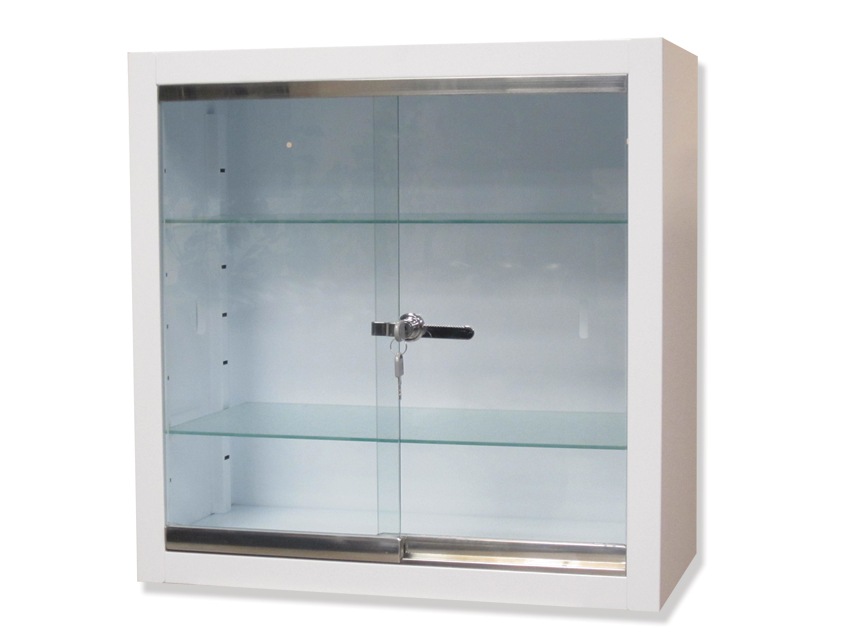 [GIMA-27911] GIMA Wall Cabinet - Tempered glass