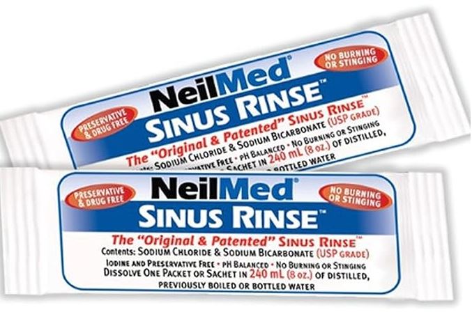 NeilMed Sinus Rinse Sachets - 60 sac