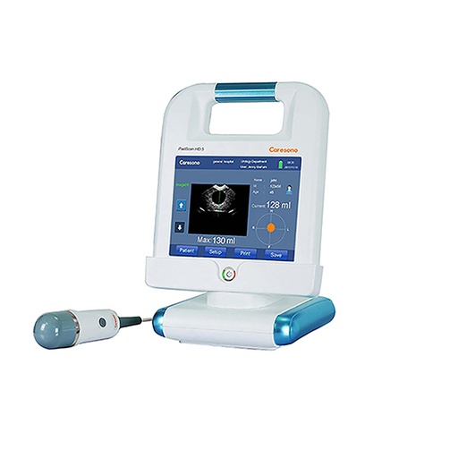 [Care-HD-5-Plus] Caresono Blöðruskanni HD 5 Plus
