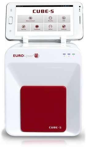 [EURO-CA0110] Eurolyser CUBE-S Analyser, incl. tablet PC