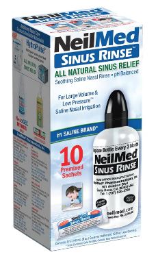 [NM-4381] NeilMed Sinus Rinse Starter Kit 240 ml - 10 sac