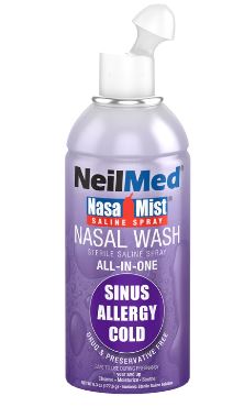 [NM-4425] NeilMed All in One NasaMist MultiPurpose -177 ml