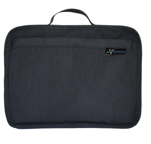 [SM-ITB-BLACK] Insulated Travel Bag - Svört