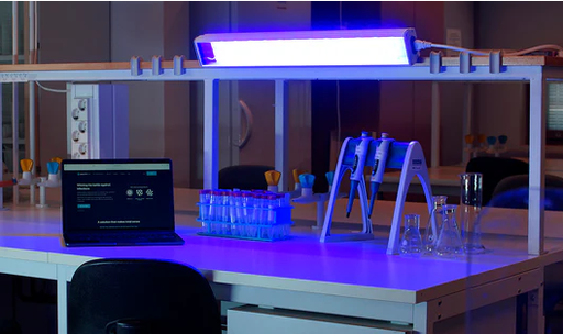 Sótthreinsiljós - Spectral Blue - frá LED Taylor