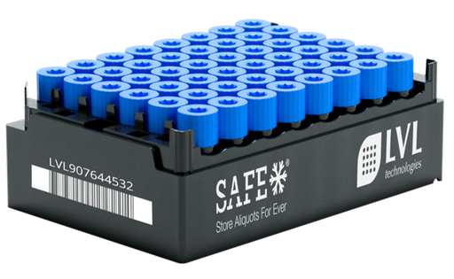 [LVL-RCK-LX96-AW-S] SAFE® HD RACKS - HIGH-DENSITY STORAGE SOLUTIONS